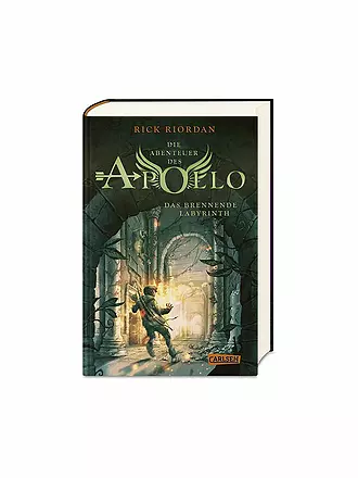 CARLSEN VERLAG | Libro - Le avventure di Apollo - Il labirinto infuocato (Volume 3) | 
